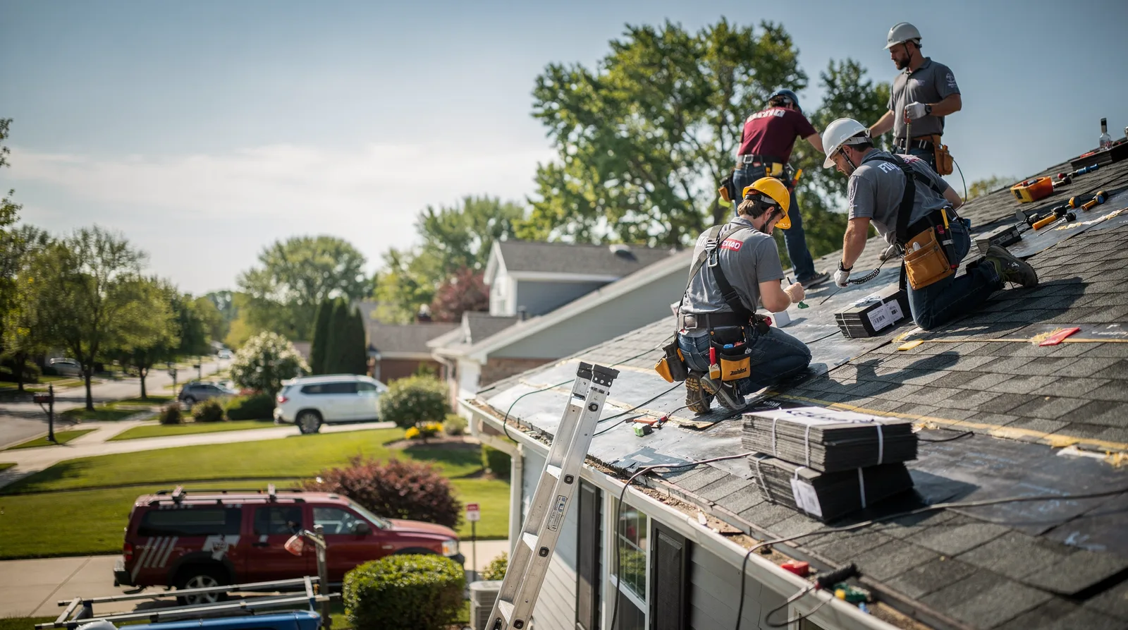 Roof Repair in Pleasant Hill, IA around you